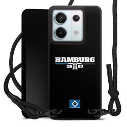 Carry Case Black Line Stoff schwarz/mattschwarz