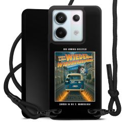 Carry Case Black Line Stoff schwarz/mattschwarz