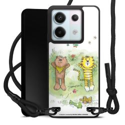 Carry Case Black Line Fabric black/matt black