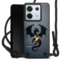 Carry Case Black Line Fabric black/matt black