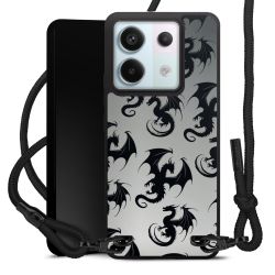 New Carry Case Black Line Stoff schwarz/mattschwarz