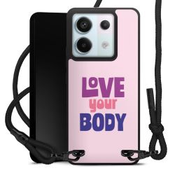 Carry Case Black Line Fabric black/matt black