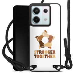 Carry Case Black Line Fabric black/matt black