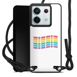 Carry Case Black Line Fabric black/matt black