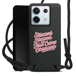 Carry Case Black Line Fabric black/matt black