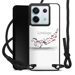 Carry Case Black Line Fabric black/matt black