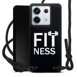 Carry Case Black Line Fabric black/matt black