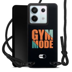 Carry Case Black Line Fabric black/matt black