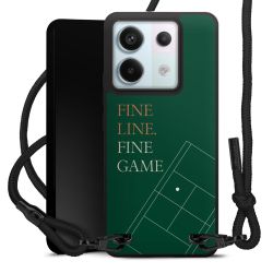 Carry Case Black Line Fabric black/matt black