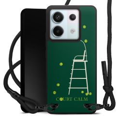 Carry Case Black Line Fabric black/matt black