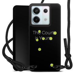 Carry Case Black Line Fabric black/matt black