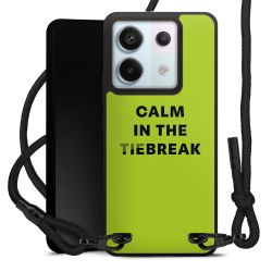 Carry Case Black Line Fabric black/matt black