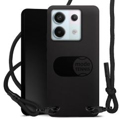 Carry Case Black Line Fabric black/matt black