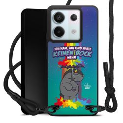 Carry Case Black Line Stoff schwarz/mattschwarz