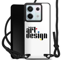 Carry Case Black Line Fabric black/matt black