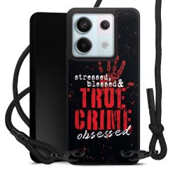 Carry Case Black Line Fabric black/matt black