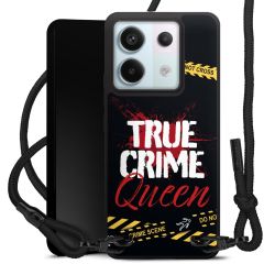 Carry Case Black Line Fabric black/matt black