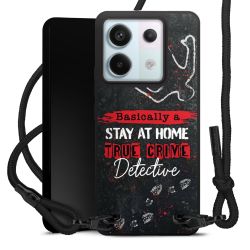 Carry Case Black Line Fabric black/matt black