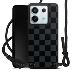 Carry Case Black Line Fabric black/matt black