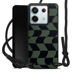 Carry Case Black Line Fabric black/matt black