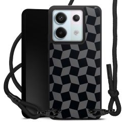 Carry Case Black Line Fabric black/matt black