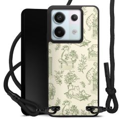 Carry Case Black Line Fabric black/matt black