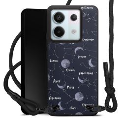 Carry Case Black Line Fabric black/matt black