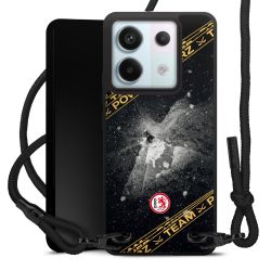 Carry Case Black Line Stoff schwarz/mattschwarz