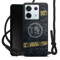 Carry Case Black Line Stoff schwarz/mattschwarz