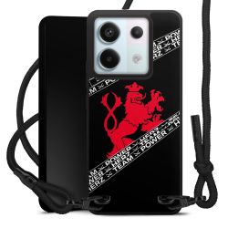 Carry Case Black Line Stoff schwarz/mattschwarz