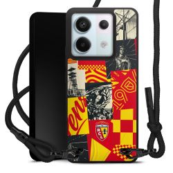 Carry Case Black Line Fabric black/matt black