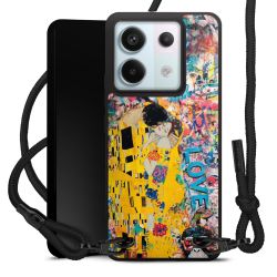 Carry Case Black Line Fabric black/matt black