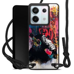 Carry Case Black Line Fabric black/matt black