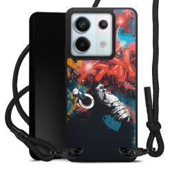 Carry Case Black Line Fabric black/matt black