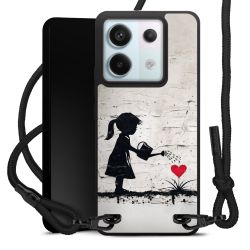 Carry Case Black Line Fabric black/matt black