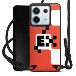 Carry Case Black Line Fabric black/matt black