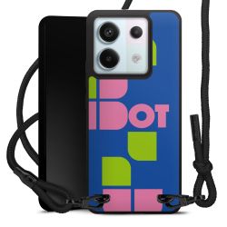 Carry Case Black Line Fabric black/matt black