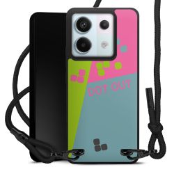 Carry Case Black Line Fabric black/matt black