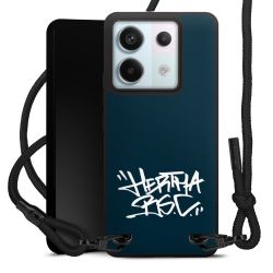 Carry Case Black Line Stoff schwarz/mattschwarz