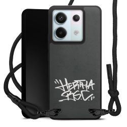 Carry Case Black Line Stoff schwarz/mattschwarz