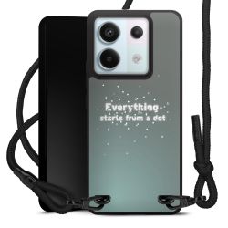 Carry Case Black Line Fabric black/matt black