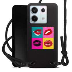 New Carry Case Black Line Stoff schwarz/mattschwarz