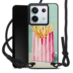 Carry Case Black Line Fabric black/matt black