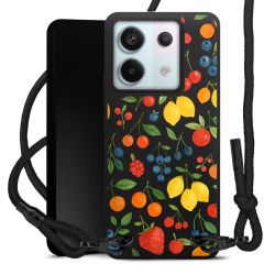 Carry Case Black Line Fabric black/matt black