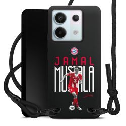 Carry Case Black Line Fabric black/matt black