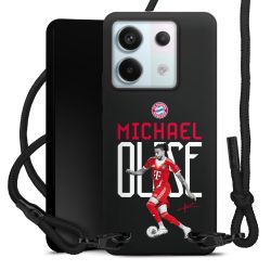 Carry Case Black Line Fabric black/matt black