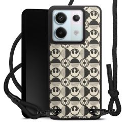 Carry Case Black Line Fabric black/matt black