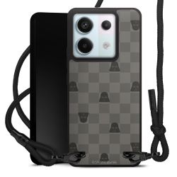 Carry Case Black Line Fabric black/matt black