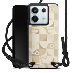 Carry Case Black Line Fabric black/matt black