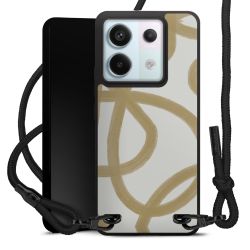 Carry Case Black Line Fabric black/matt black